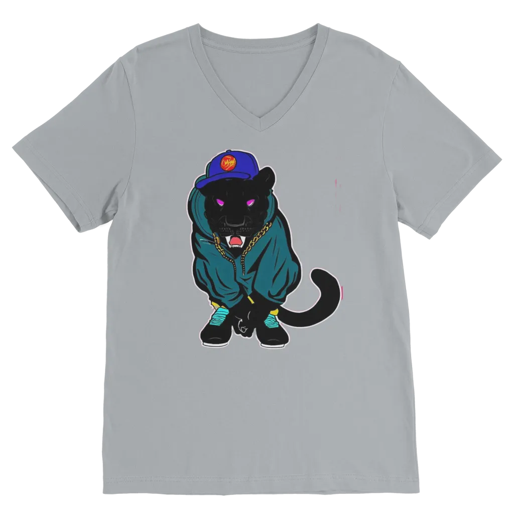 McGregor Clan- Drip Panther Classic V-Neck T-Shirt