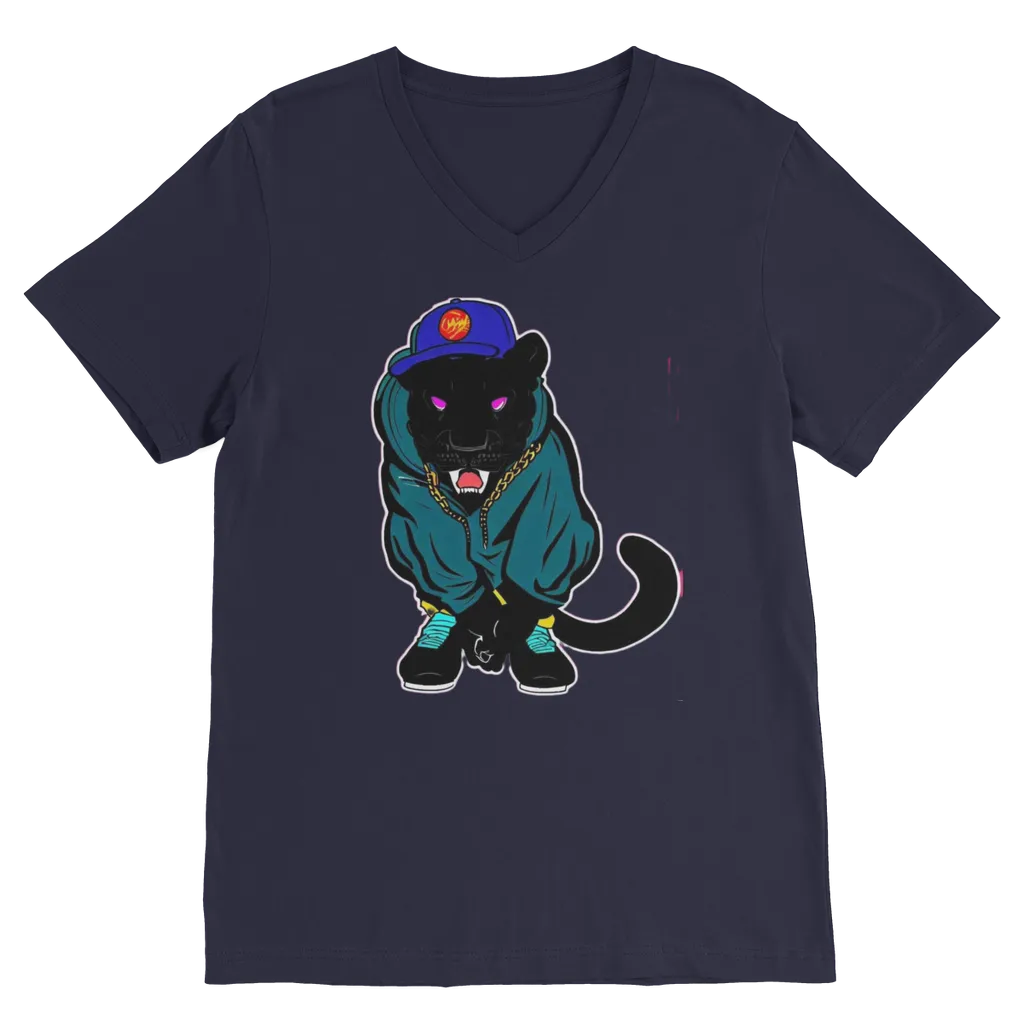 McGregor Clan- Drip Panther Classic V-Neck T-Shirt