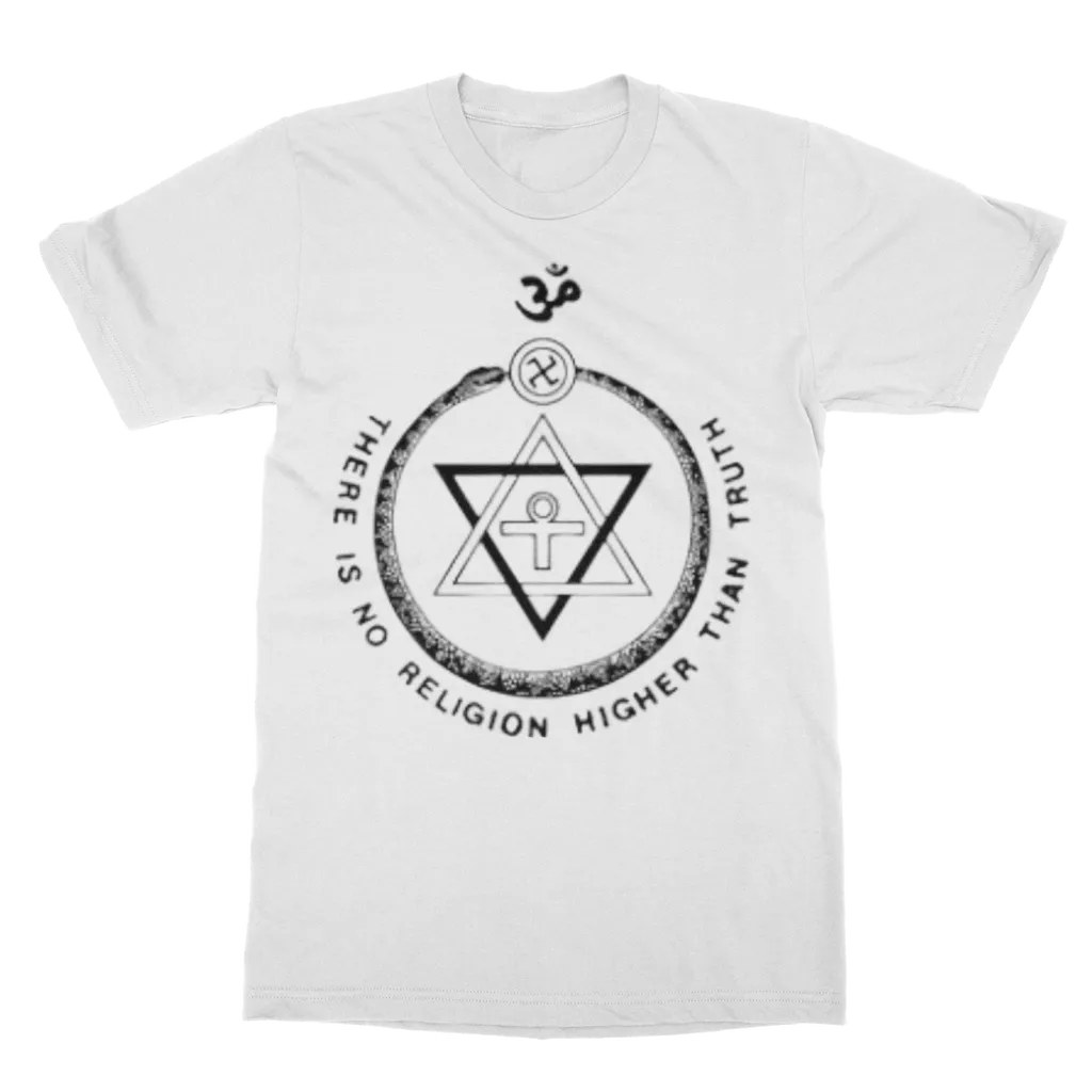 McGregor Clan -Religion Of Truth Unisex Adult T-Shirt