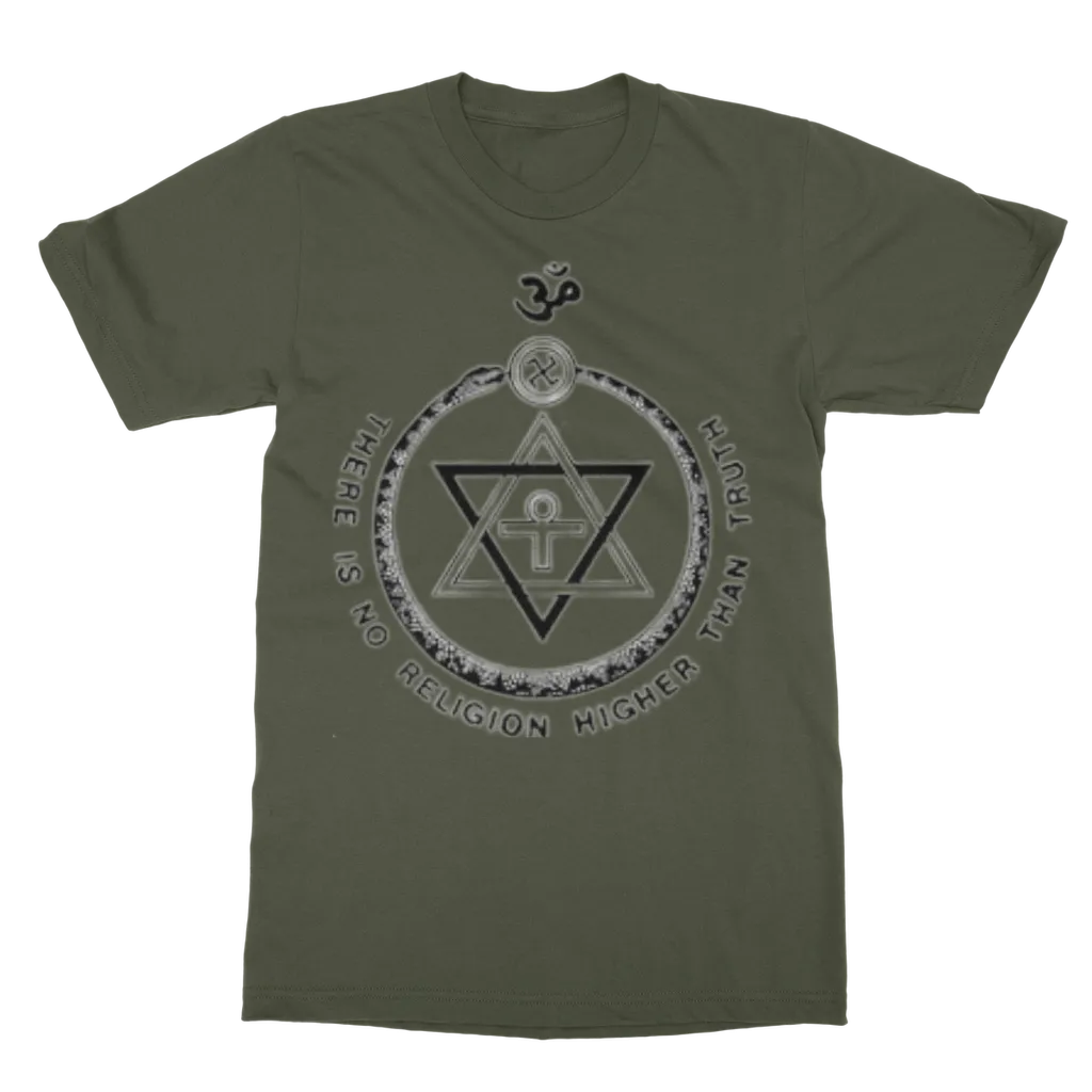 McGregor Clan -Religion Of Truth Unisex Adult T-Shirt