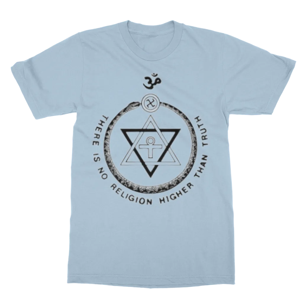 McGregor Clan -Religion Of Truth Unisex Adult T-Shirt