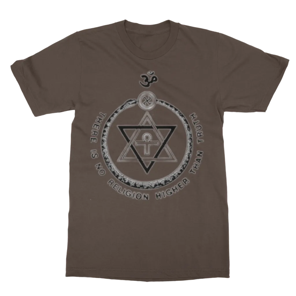 McGregor Clan -Religion Of Truth Unisex Adult T-Shirt