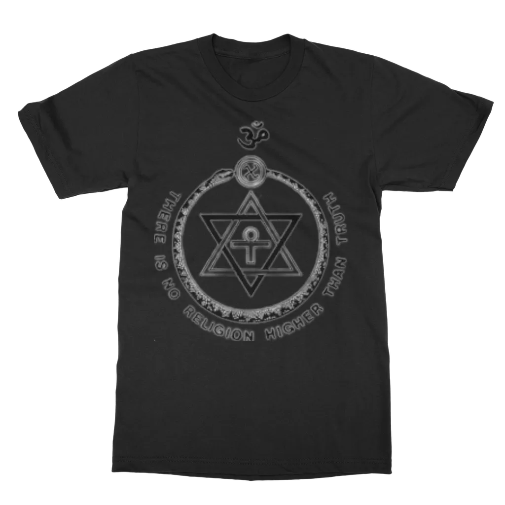 McGregor Clan -Religion Of Truth Unisex Adult T-Shirt