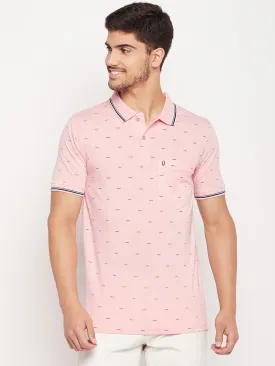 Men All over printed Polo