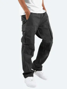 Men's Casual Loose Straight Cargo Pants | Ideal for Summer