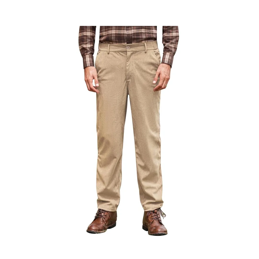 Mens Pants Casual Casual Elastic Waist Pants