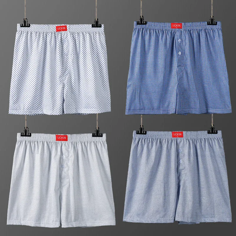 Men's quick-drying boxer briefs