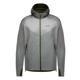 Men's R5 GTX Infinium™ Insulated Jacket - Lab Gray/Utility Green