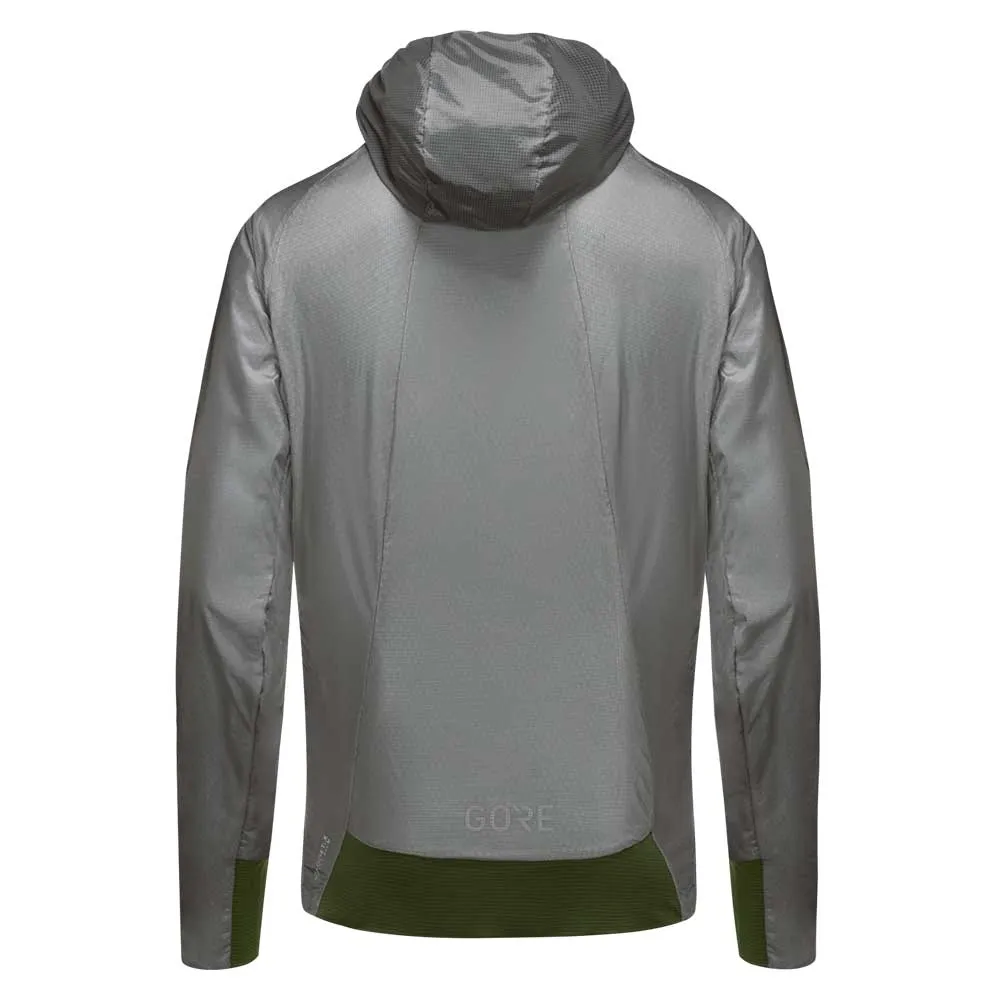 Men's R5 GTX Infinium™ Insulated Jacket - Lab Gray/Utility Green