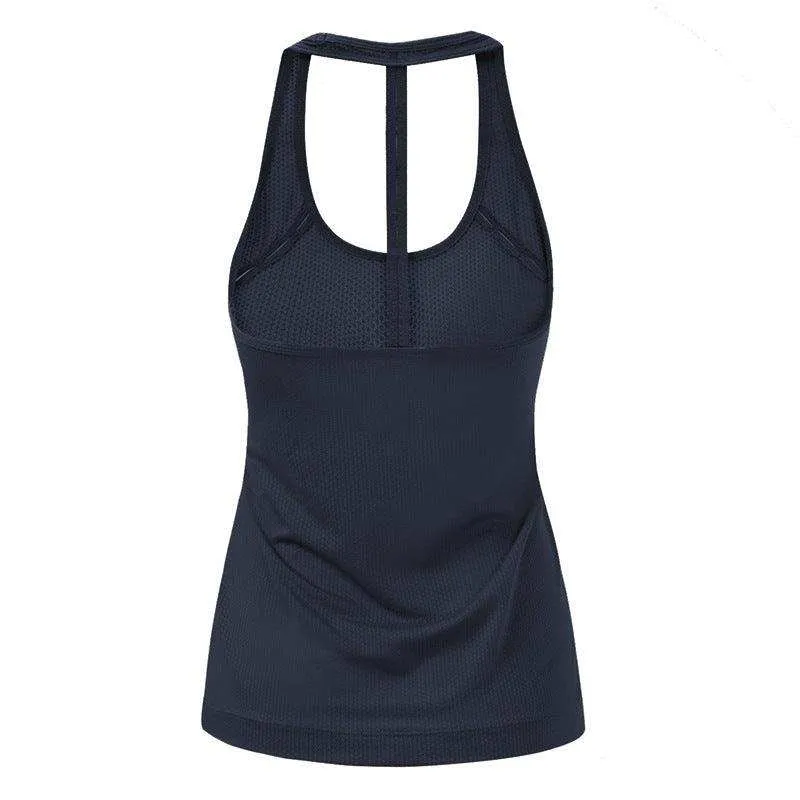 Mesh Sports Vest and Quick-Drying Blouse