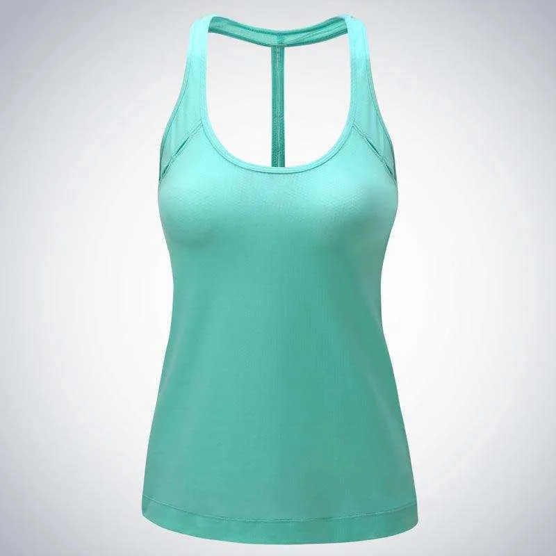 Mesh Sports Vest and Quick-Drying Blouse