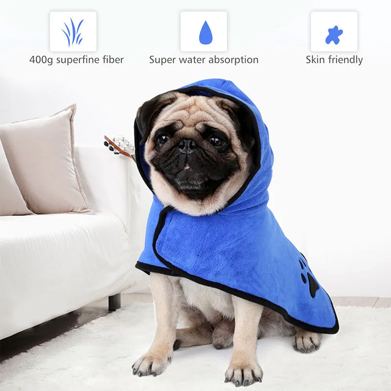 Microfiber Quick Drying Dog Towels