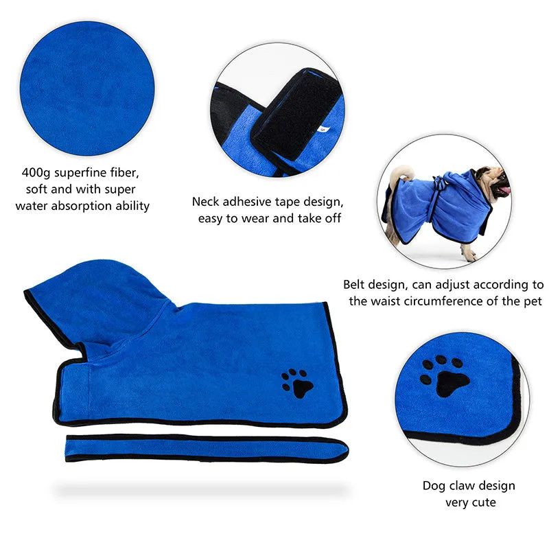 Microfiber Quick Drying Dog Towels