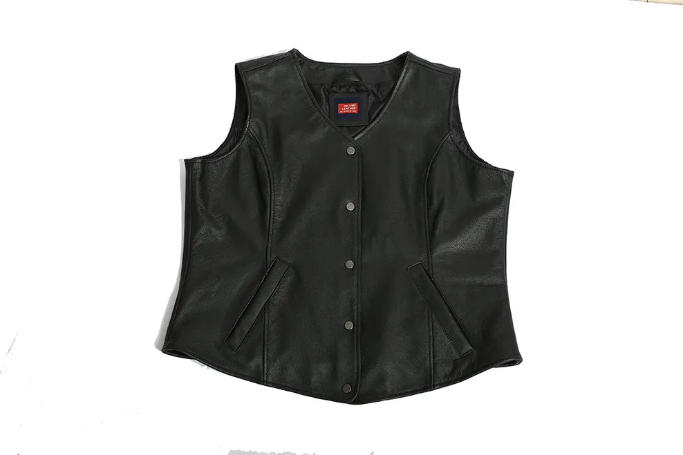 MKL - Sling Women's Motorcycle Leather Vest