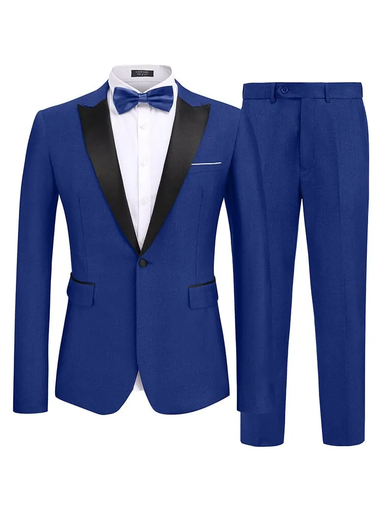 Modern Slim Fit 2 Piece Suit (US Only)