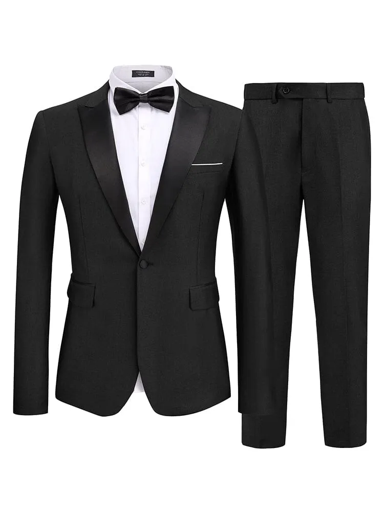 Modern Slim Fit 2 Piece Suit (US Only)