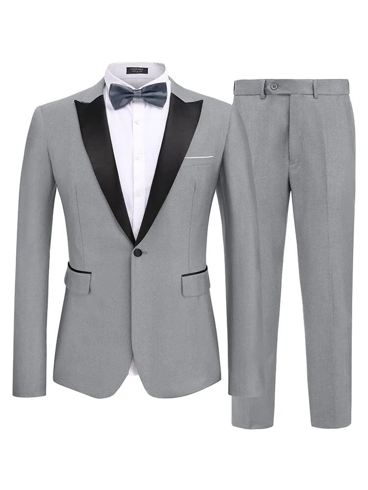 Modern Slim Fit 2 Piece Suit (US Only)