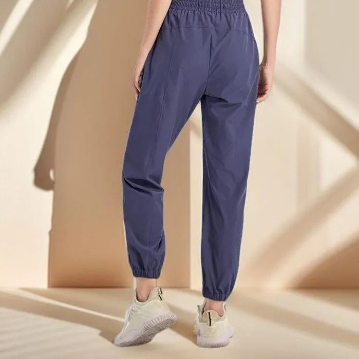 MoveLite Modest Pants: Breathable, High-Waisted Pants for Yoga, Running & Training