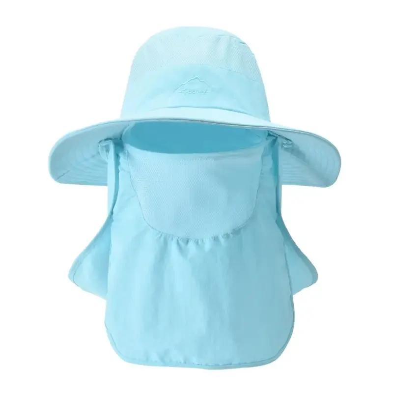 Multipurpose Quick Drying Bucket Hat with 360 Degree Sunshade Protection