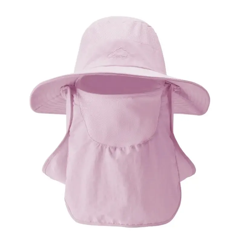 Multipurpose Quick Drying Bucket Hat with 360 Degree Sunshade Protection