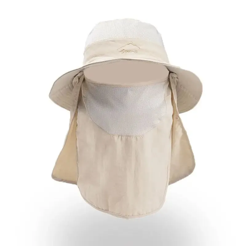 Multipurpose Quick Drying Bucket Hat with 360 Degree Sunshade Protection