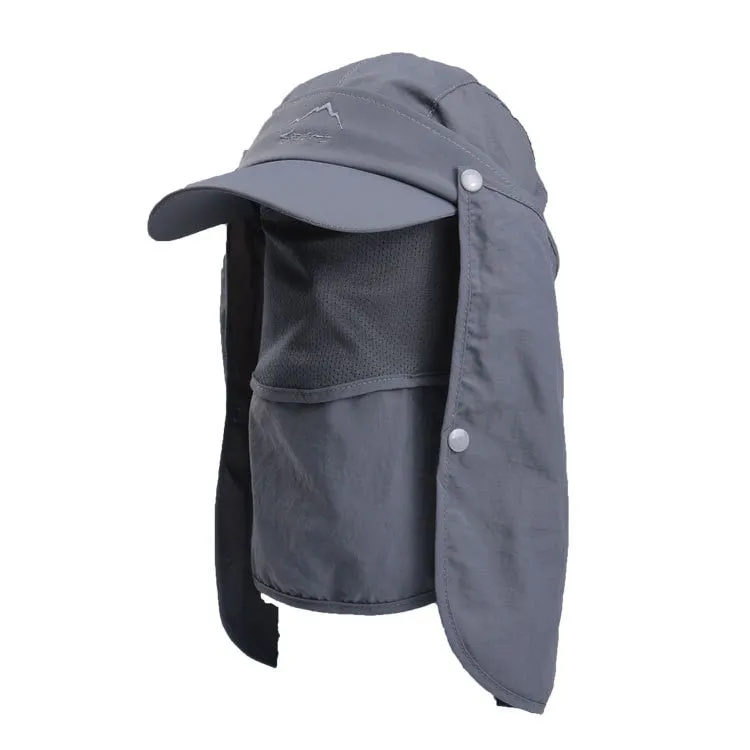 Multipurpose Quick Drying Cap with 360 Degree Sunshade Protection