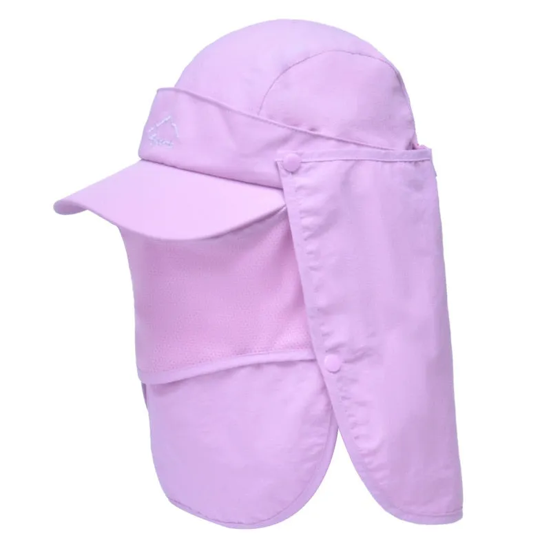 Multipurpose Quick Drying Cap with 360 Degree Sunshade Protection