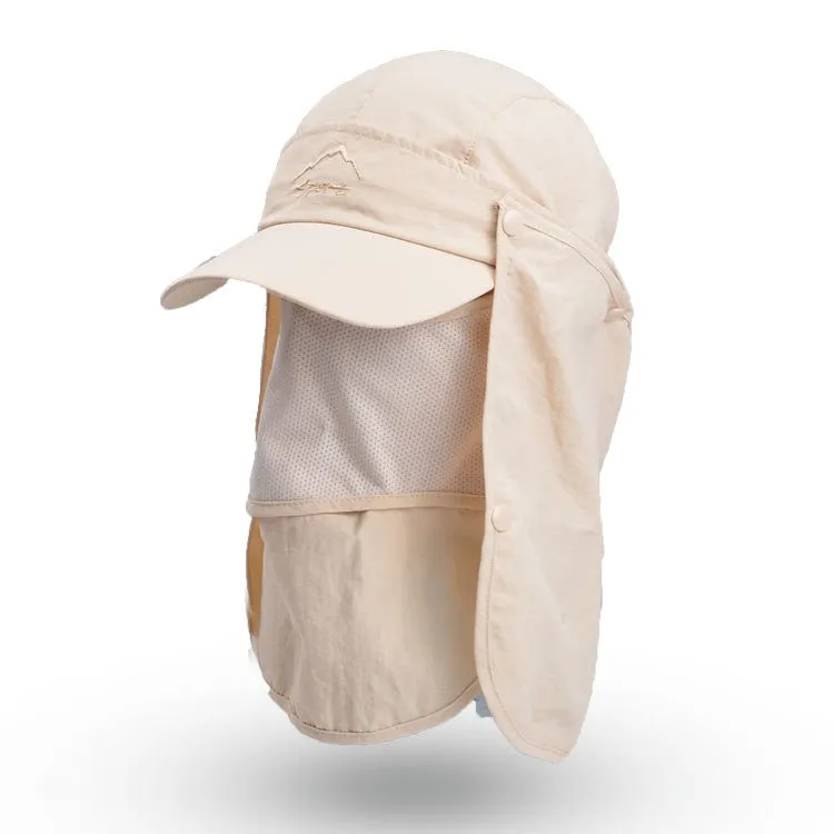 Multipurpose Quick Drying Cap with 360 Degree Sunshade Protection