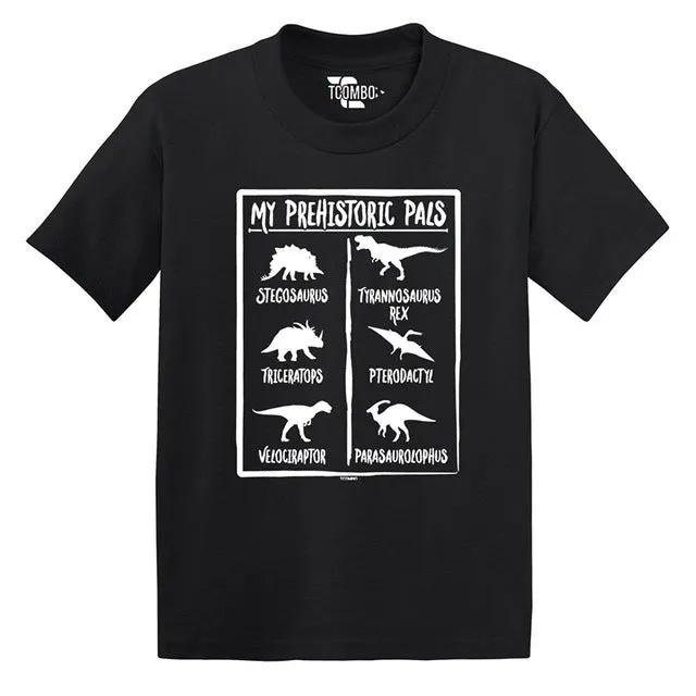 My Prehistoric Pals Dinosaur T-shirt 2 Color Options