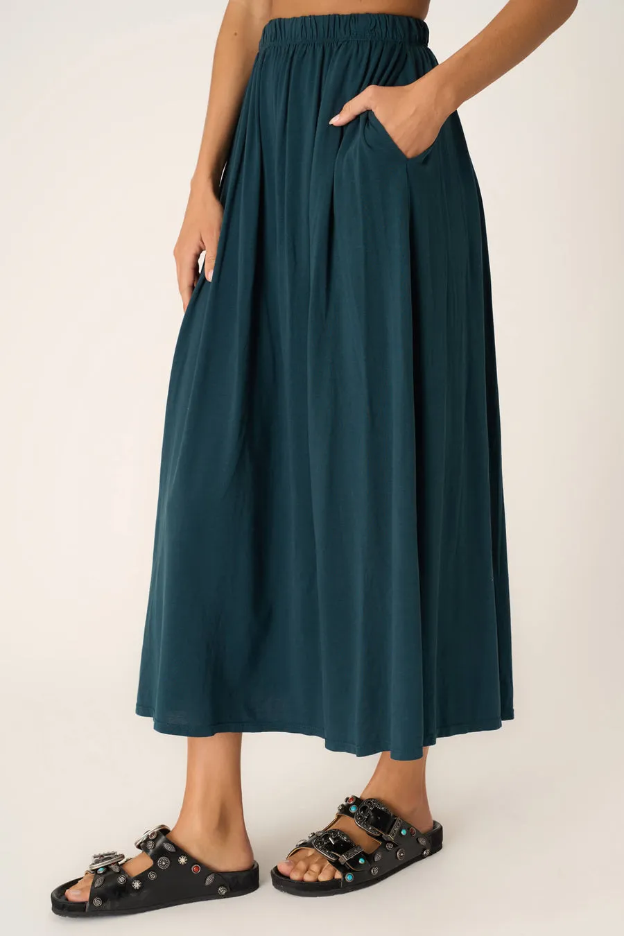 Mykonos Volume Skirt