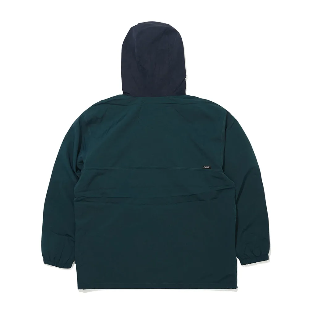 NEAT HOODED JACKET GREEN