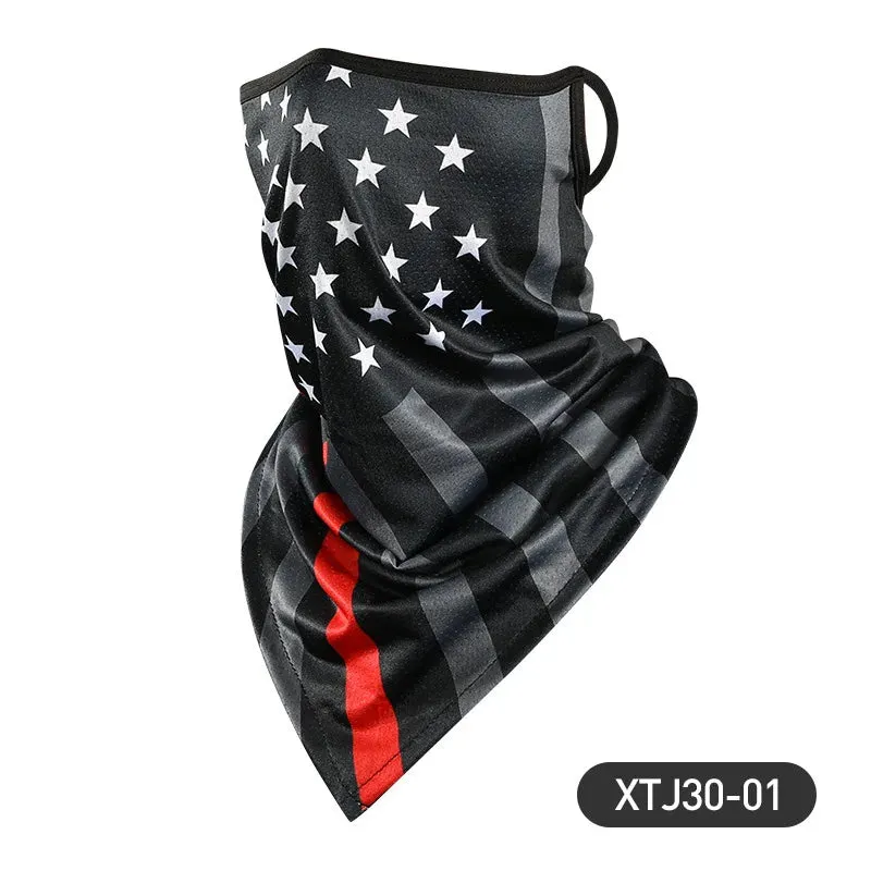 Neck Gaiter Bandana Breathable Quick-Drying.