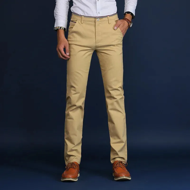 New Spring and Summer Men's Slim Casual Pants Fashion