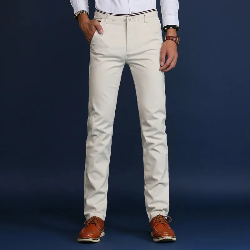 New Spring and Summer Men's Slim Casual Pants Fashion