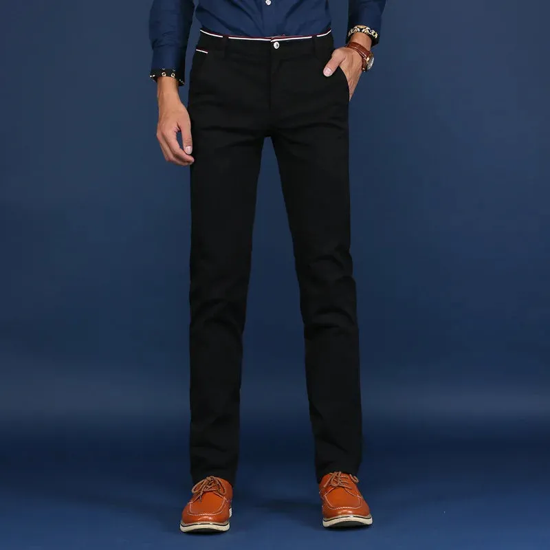 New Spring and Summer Men's Slim Casual Pants Fashion