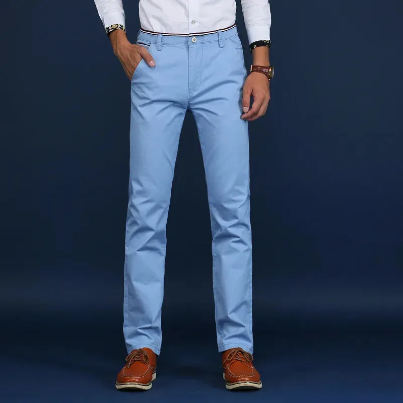 New Spring and Summer Men's Slim Casual Pants Fashion