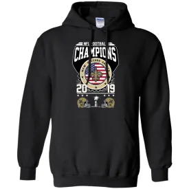 Nfl – Football Champions New Orleans Saints Super Bowl 2019 Pullover Hoodie Sweatshirt