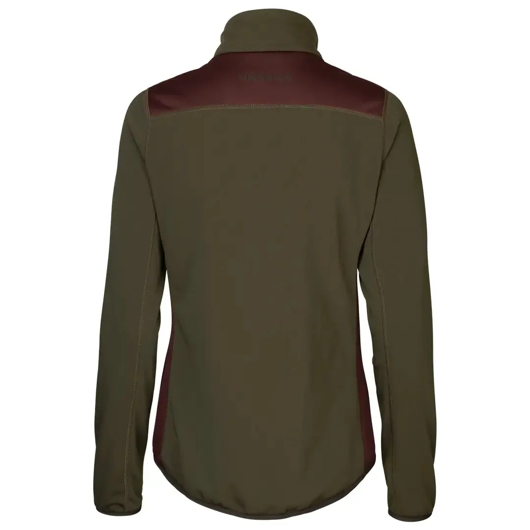 Oda Fleece Ladies Jacket - Willow Green by Harkila