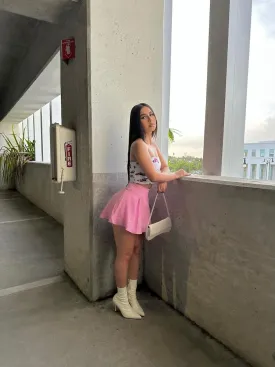 Off The Court Skirt (Pink)