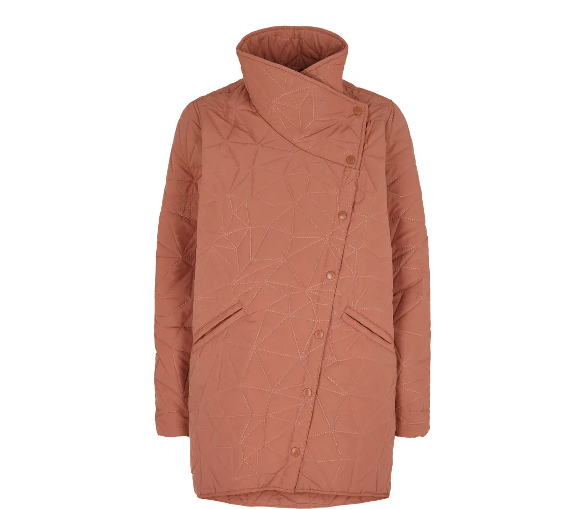 Ona W, Thermo jacket - Rose Blush