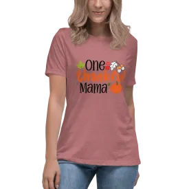 One Thankful Mama Relaxed T-Shirt