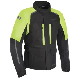 Oxford Continental Advanced Jacket - Black / Fluo Yellow