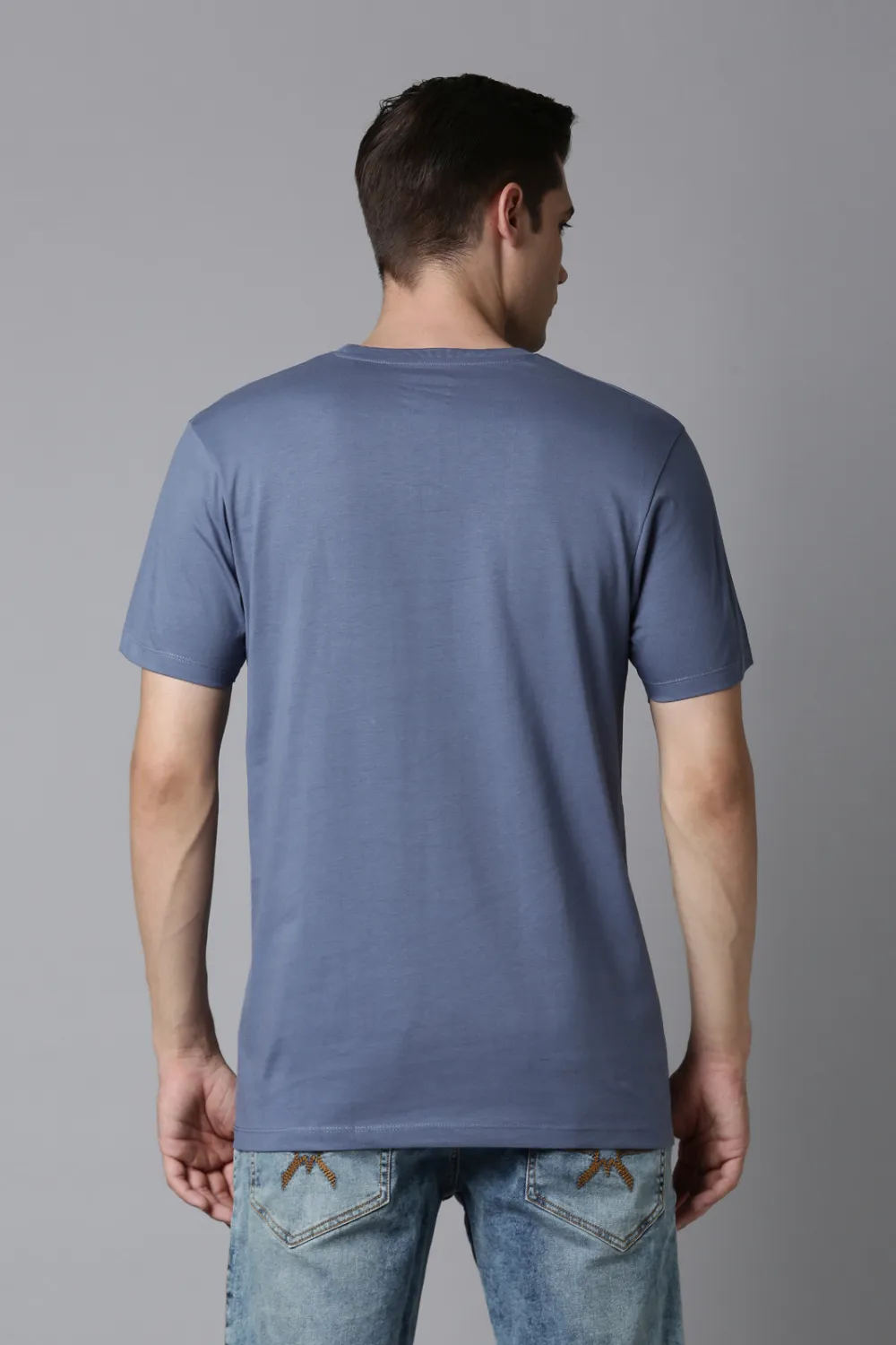 Pastel Grey Cotton IQ Basics