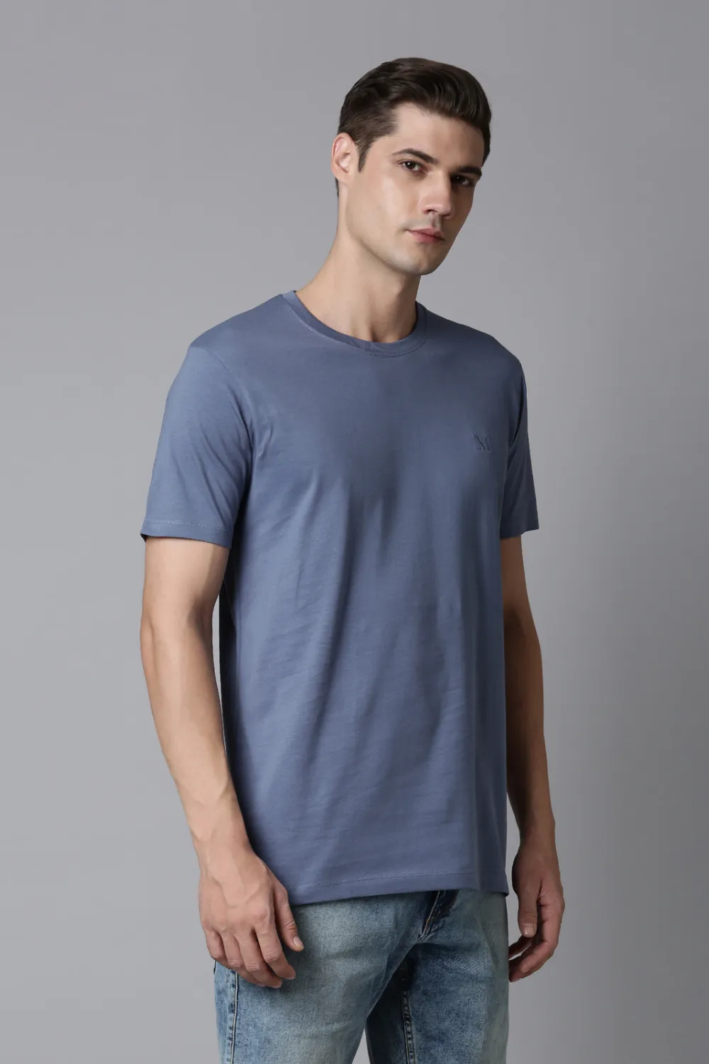 Pastel Grey Cotton IQ Basics