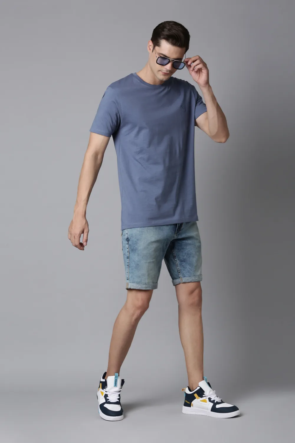 Pastel Grey Cotton IQ Basics