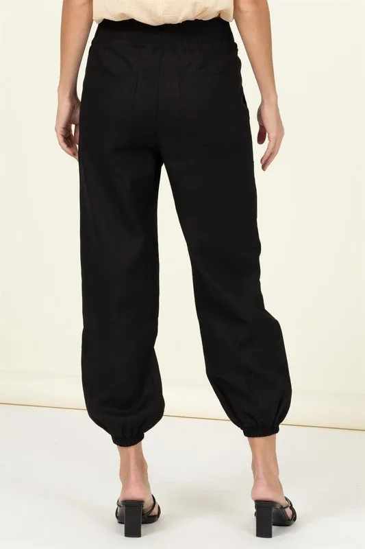 Pause and Reflect High Waist Pants