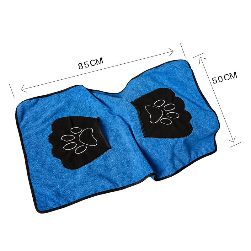 Pet Absorbent Towel - Quick-Drying Bath Towel for Pets