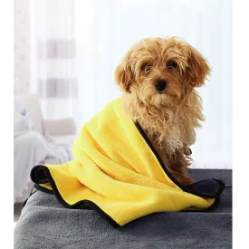 Pet Supplies Absorbent Towel - Quick-Drying Towel for Pets