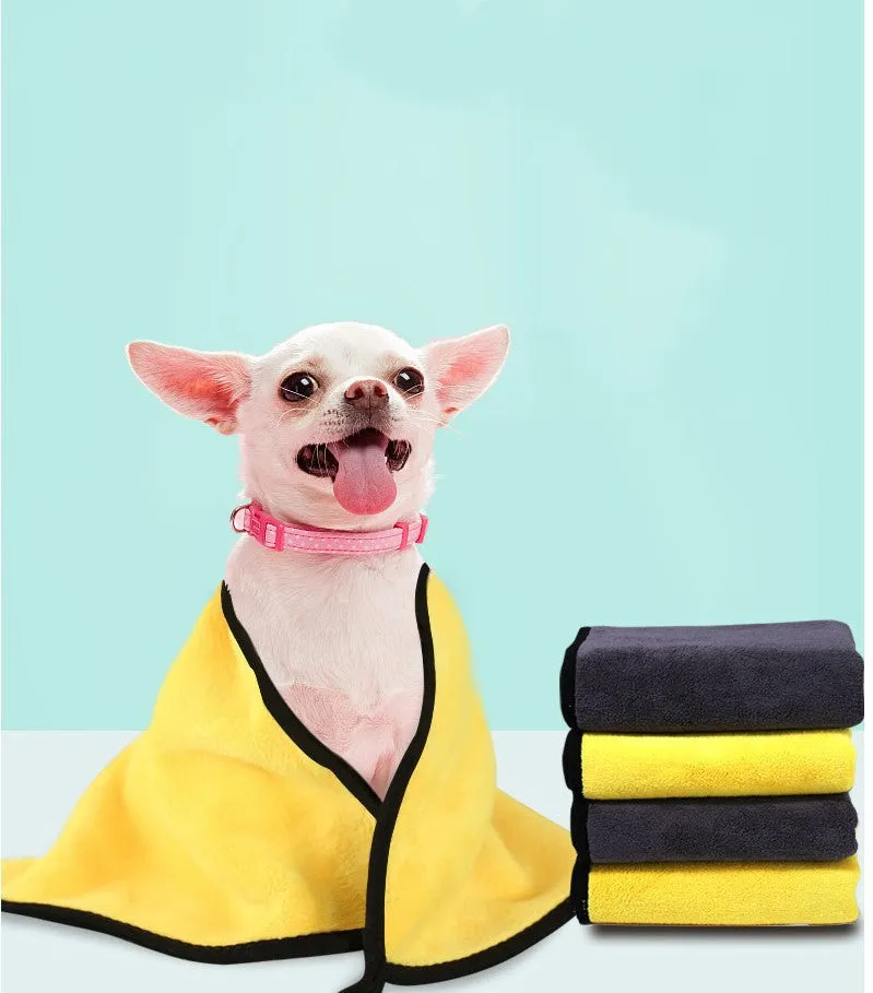 Pet Supplies Absorbent Towel - Quick-Drying Towel for Pets