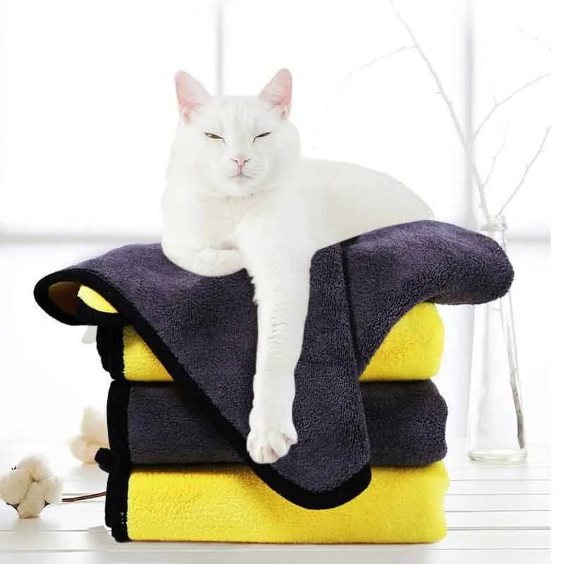 Pet Supplies Absorbent Towel - Quick-Drying Towel for Pets